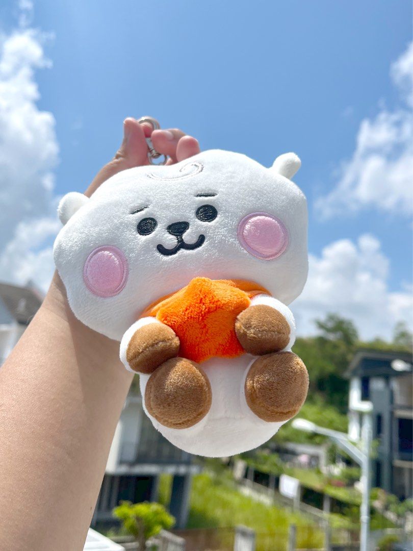 BT21 RJ Plush Keychain