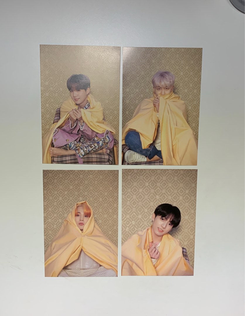 Bts postcard, 興趣及遊戲, 收藏品及紀念品, 韓流- Carousell