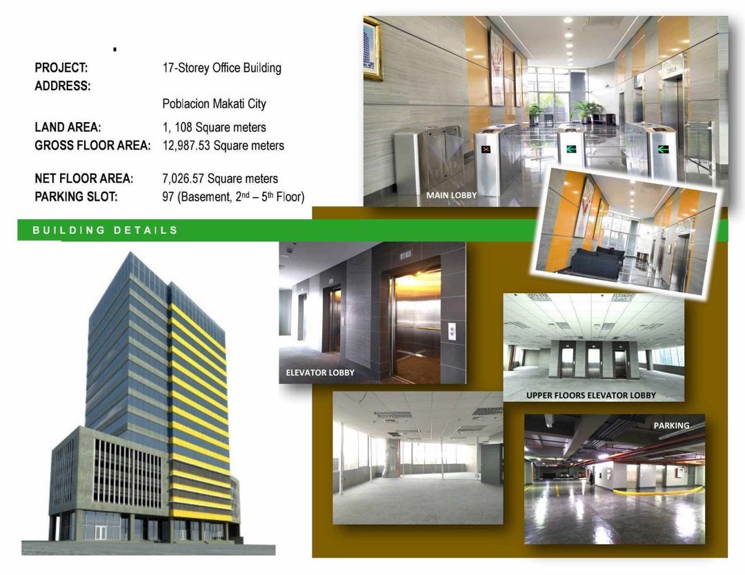 Building for Sale in Poblacion Makati, Property, For Sale, Commercial ...