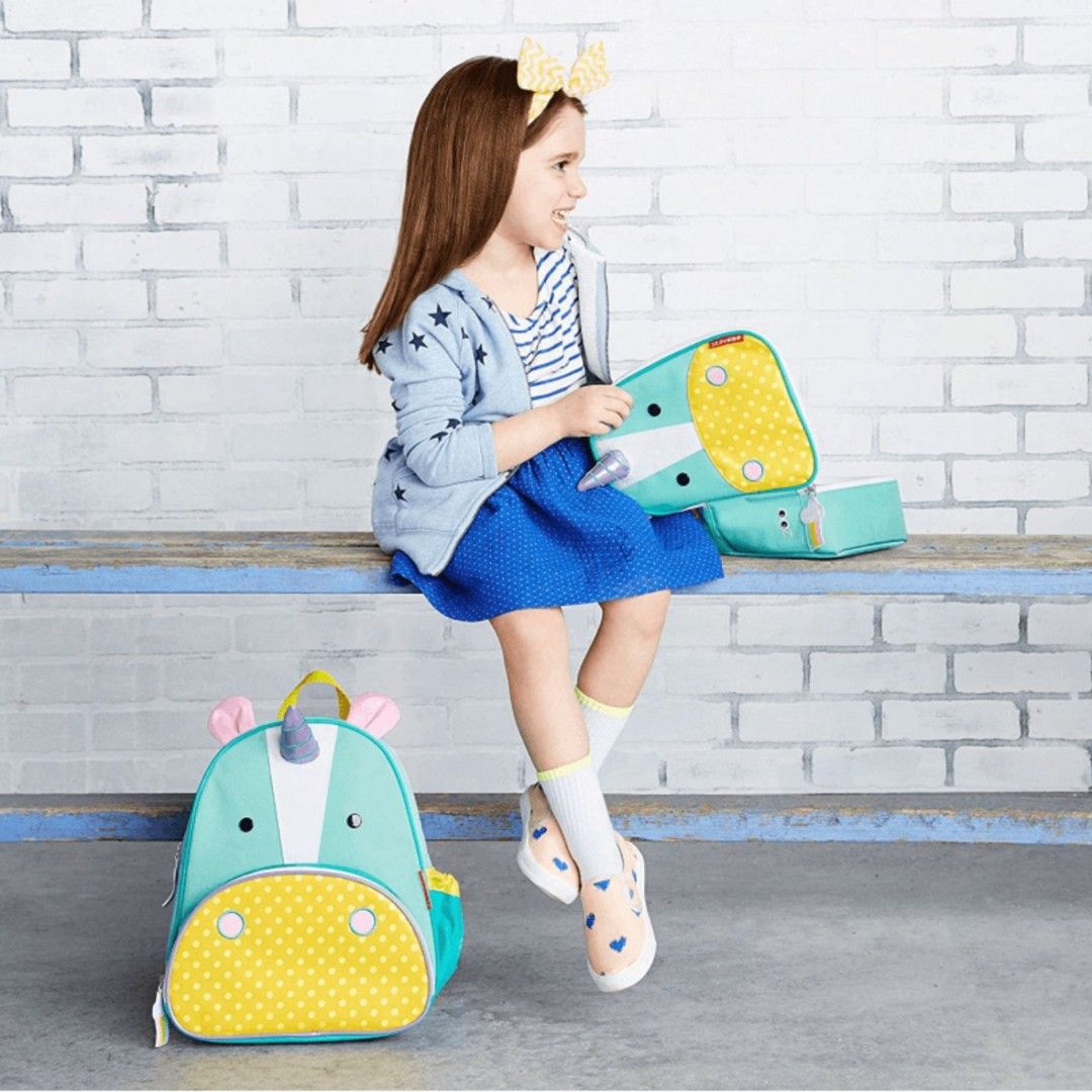 Unicorn preschool backpack store