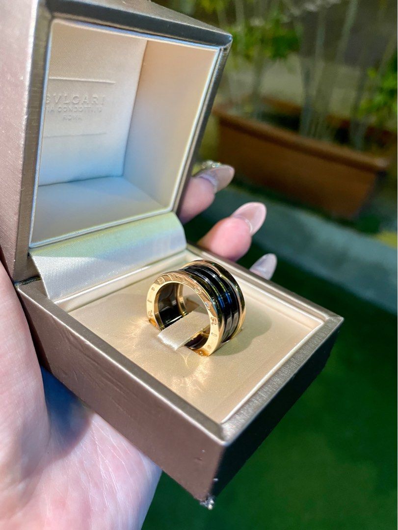 Bvlgari b 2025 zero ring