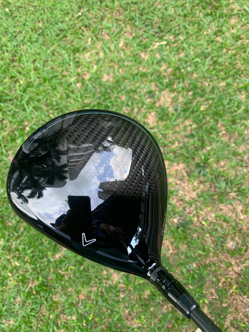 DRIVER LS CALLAWAY Rogue ST triplo diamante / 9 gradi / bianco tensei