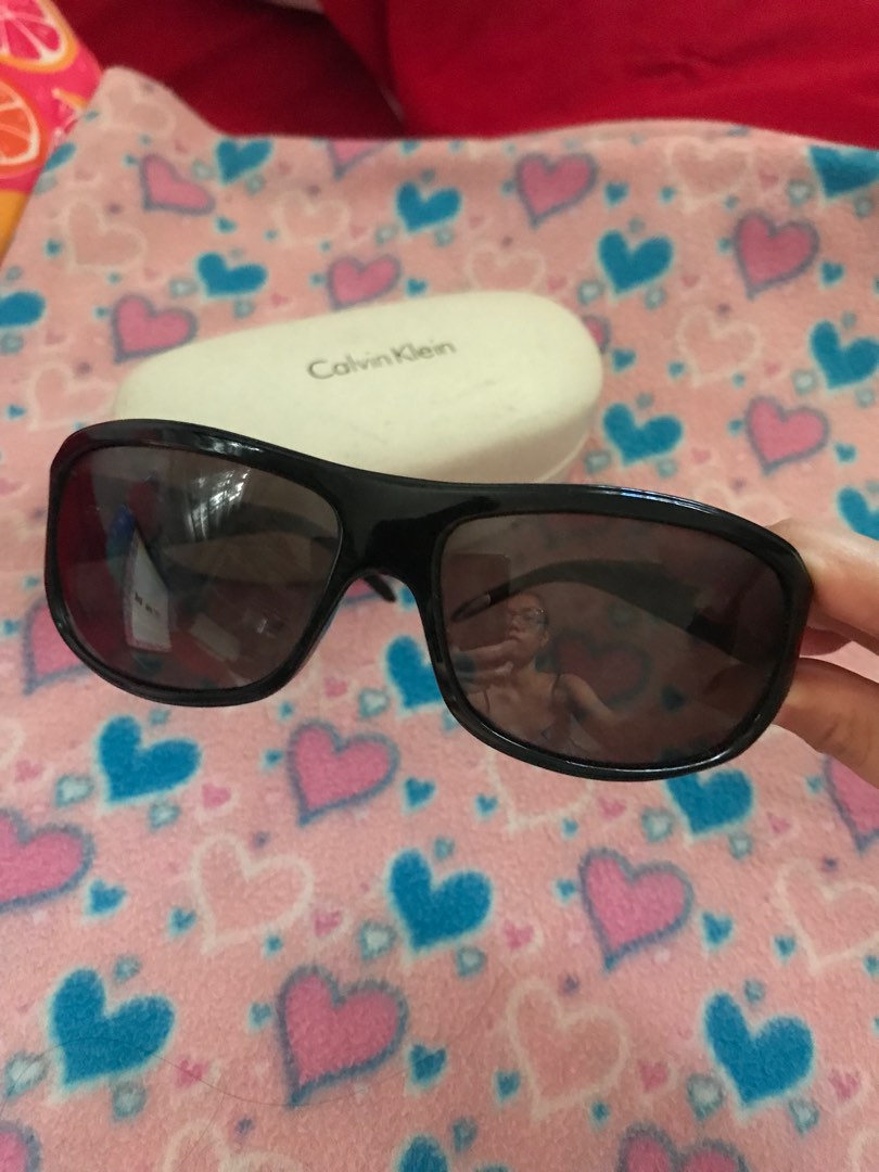 Vintage Calvin Klein Black Frame Sunglasses 1009 | #2103968314-tuongthan.vn