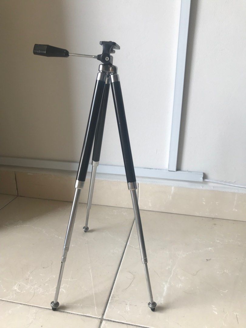 Camera Tripod Extender Mount Stand Aluminium Travel , Photography