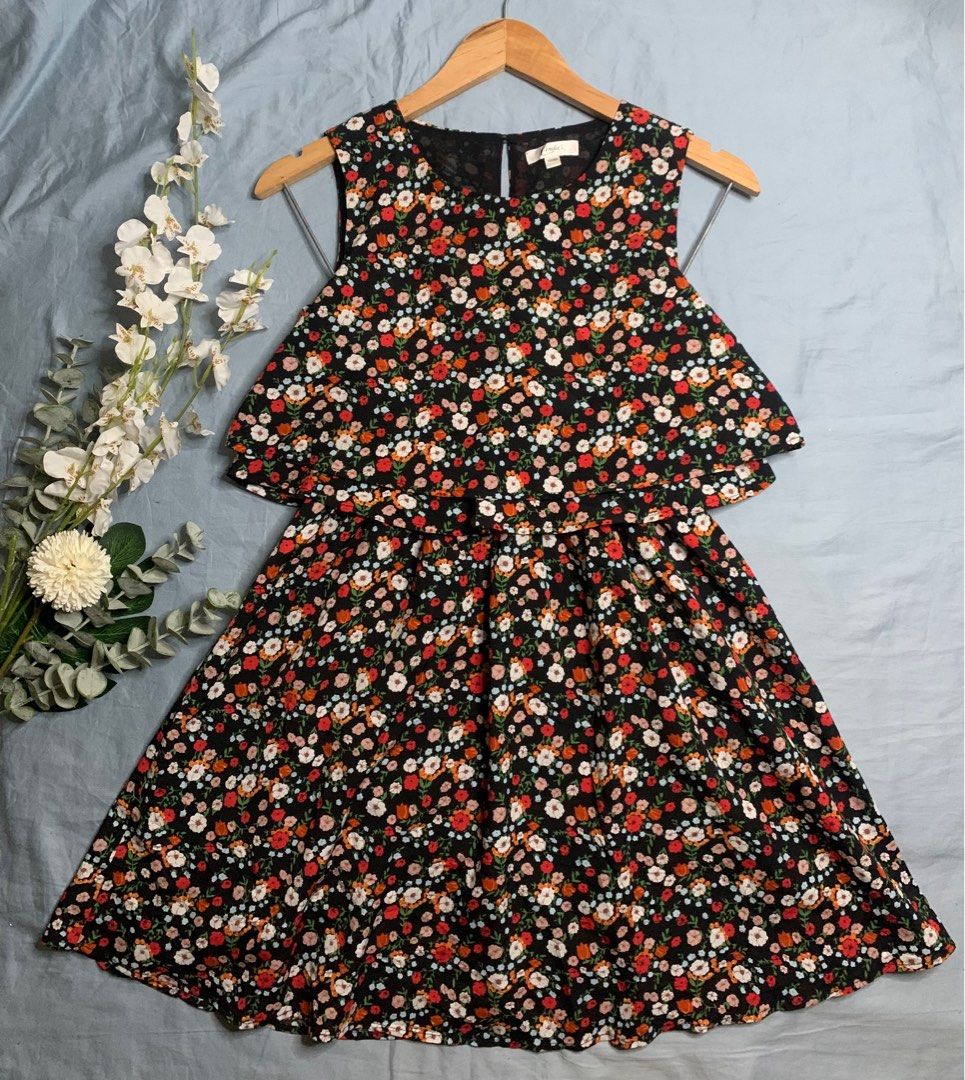 Candies brand floral dress on Carousell