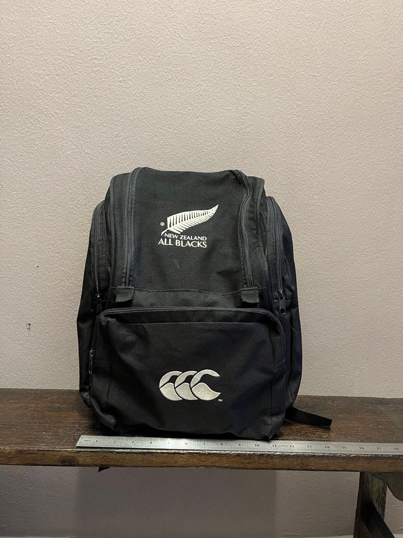 Canterbury x Coca-Cola All Blacks Backpack, Men's Fashion, Bags ...