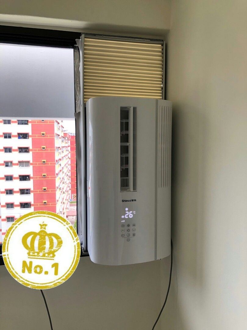 CASEMENT window aircon, TV & Home Appliances, Air Conditioners