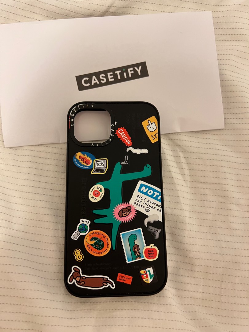 Casetify iPhone 13 Case Joguman Studio, 手提電話, 電話及其他裝置配件, 手機套及手機殻