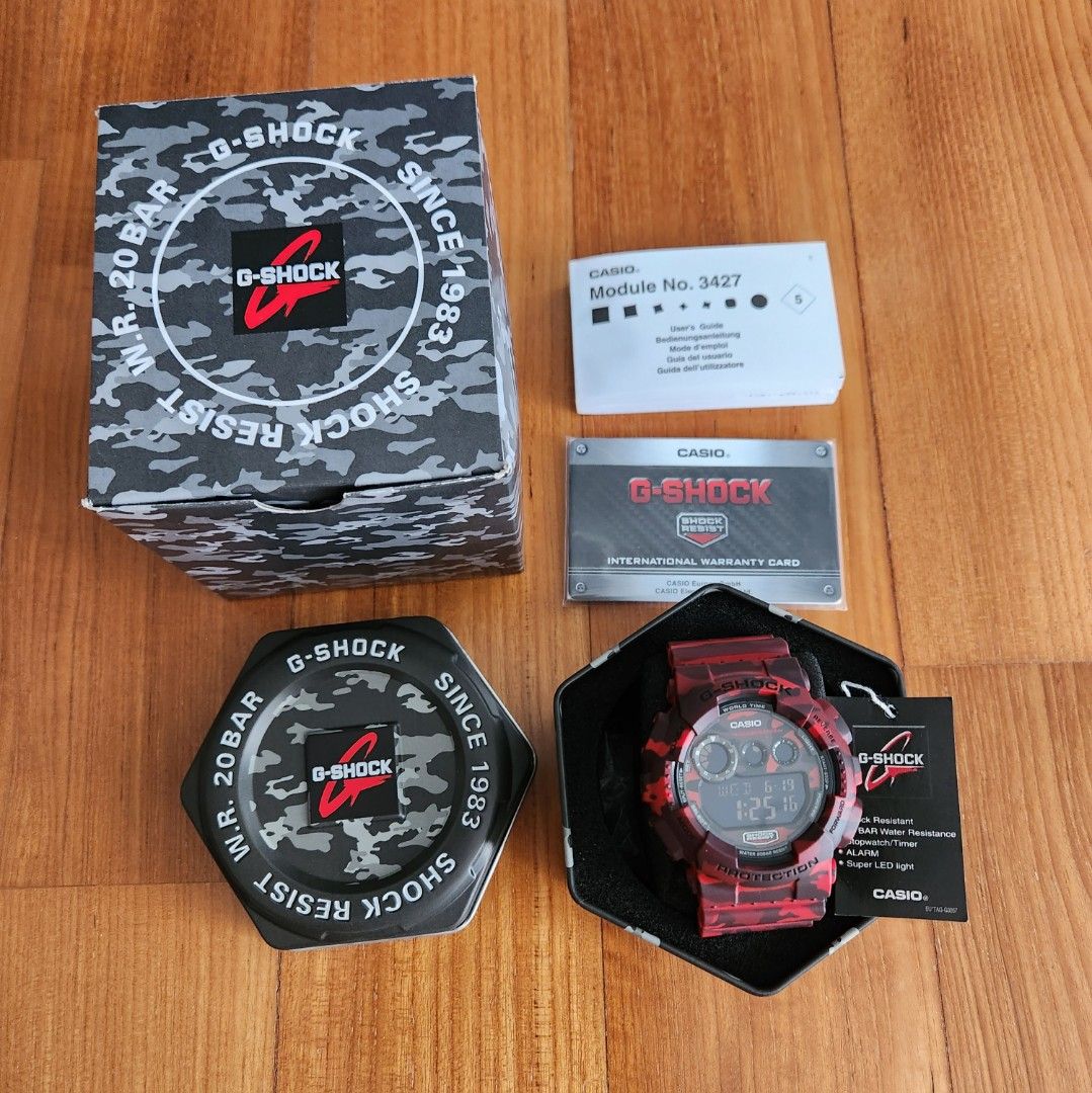 Casio g shock 120 sale