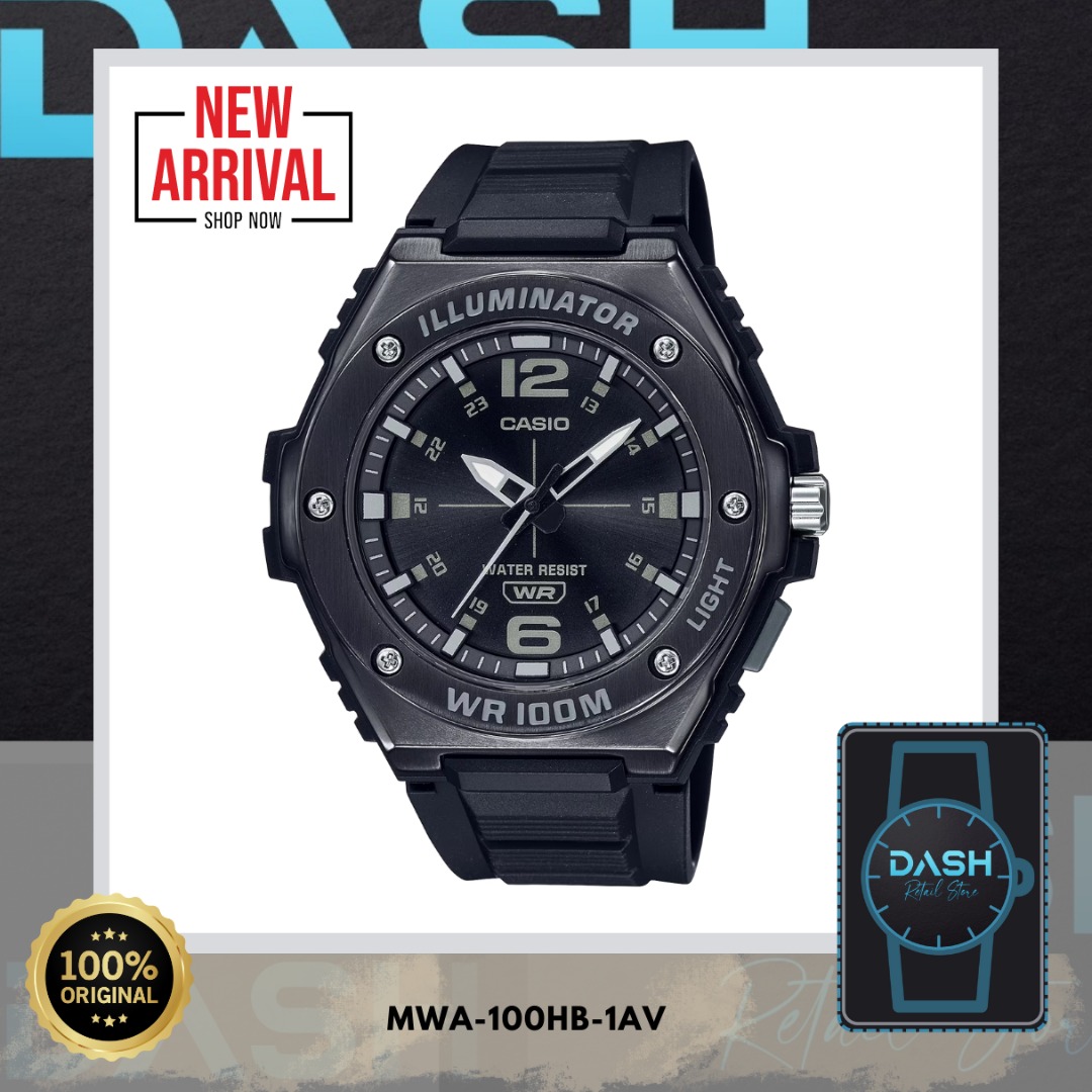 Casio MWA100HB1A / MWA100HB1A MWA100HB1AVDF, Men's Fashion