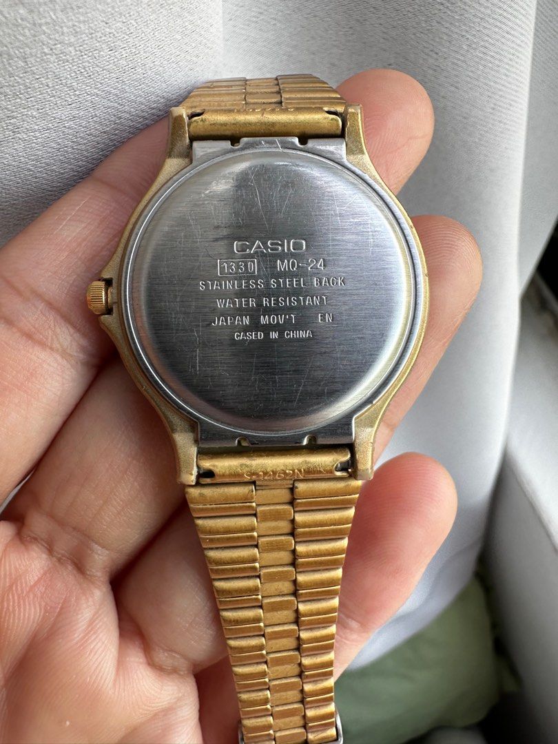 Reloj casio japan clearance movt
