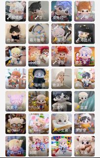 🆕Catalogue Part 1: dolls and doll clothes
