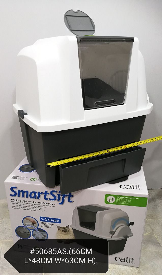 Smartsift sifting cat pan sale