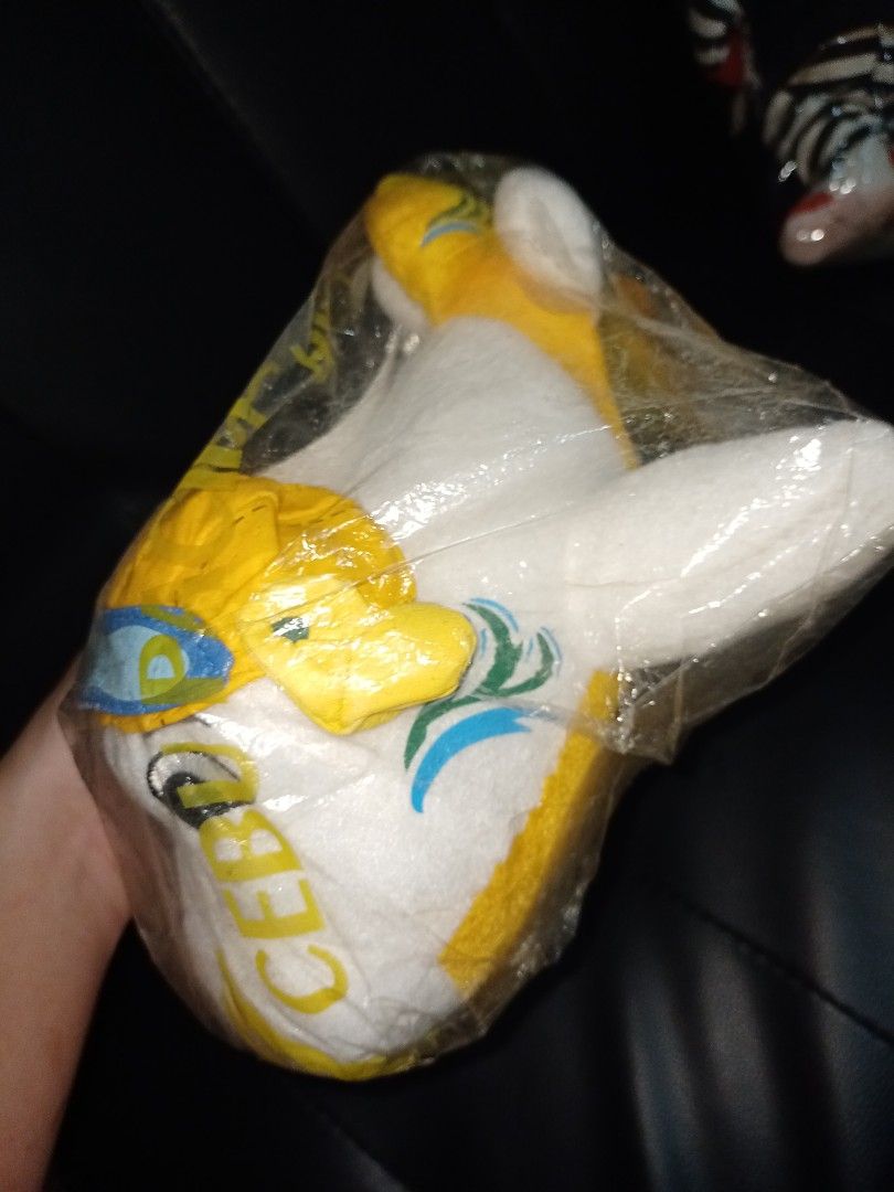 Cebu Pacific Official Stuffed Toy Limited Edition Brand New on Carousell