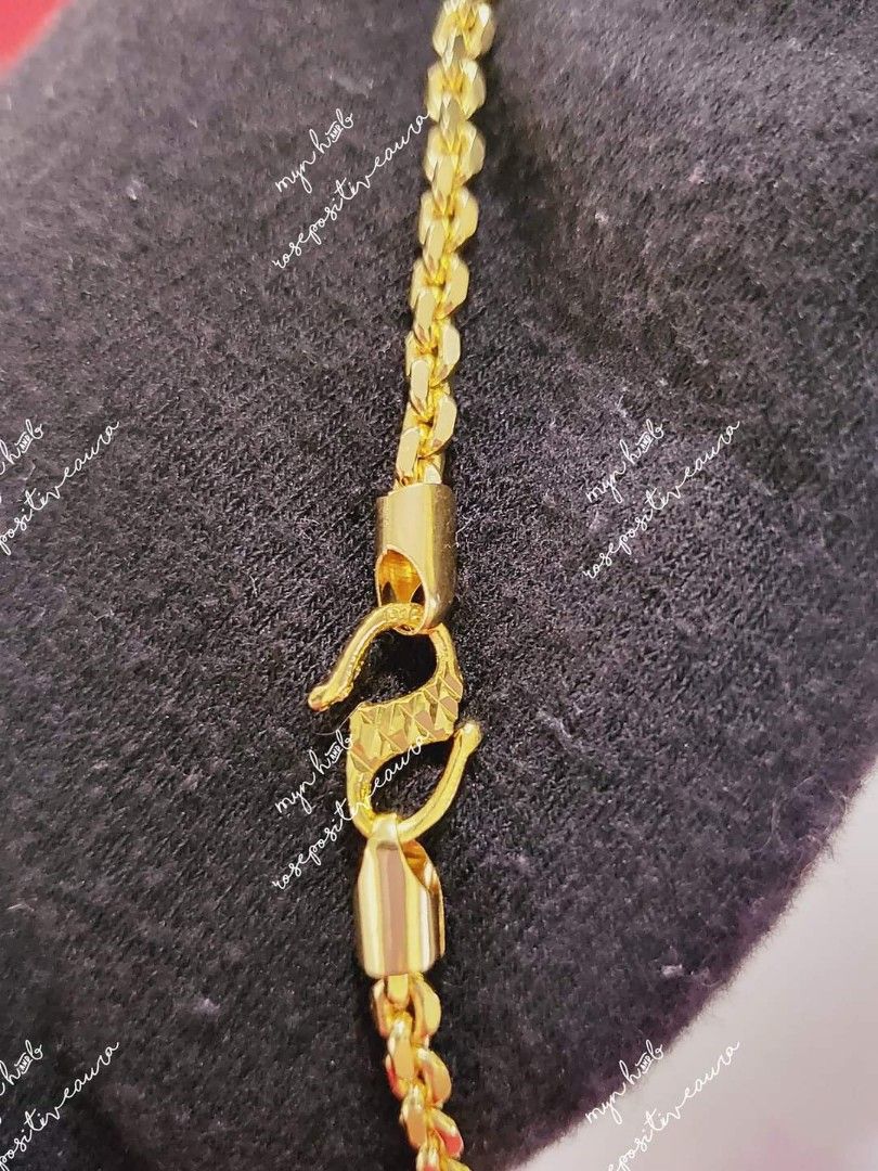 Gold chain cheap minimum weight