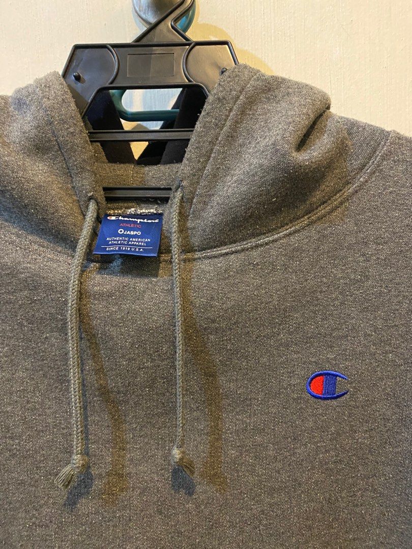 Fake champion clearance hoodie vs real