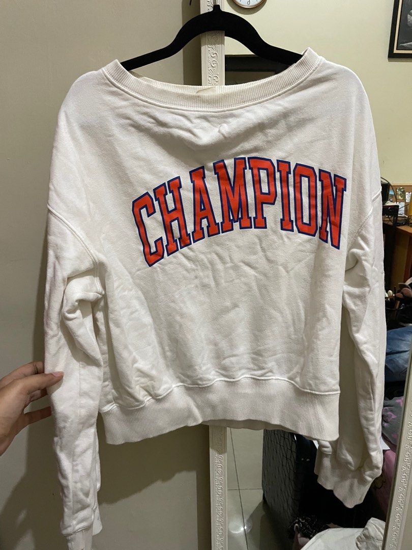 Champion sweater original english sales