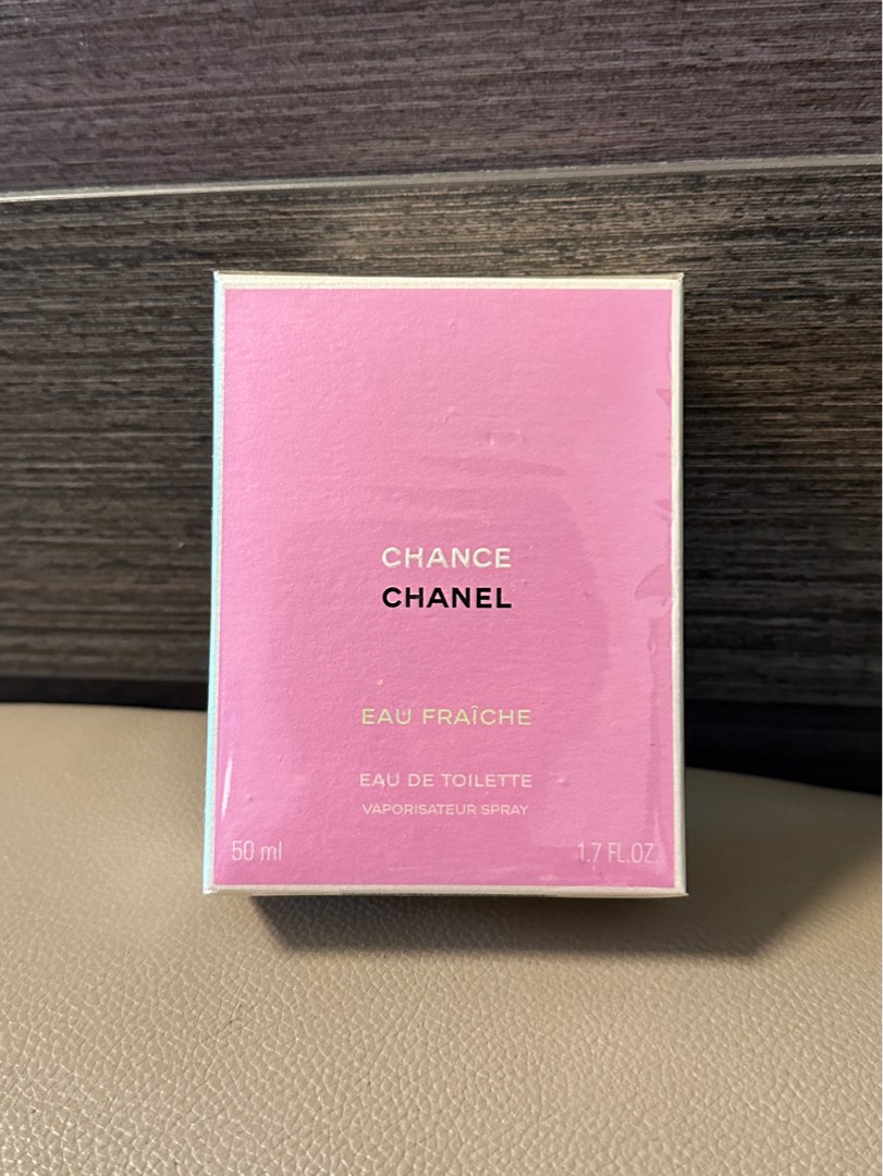 CHANEL CHANCE eau de toilette 香水50ml, 美容＆化妝品, 健康及