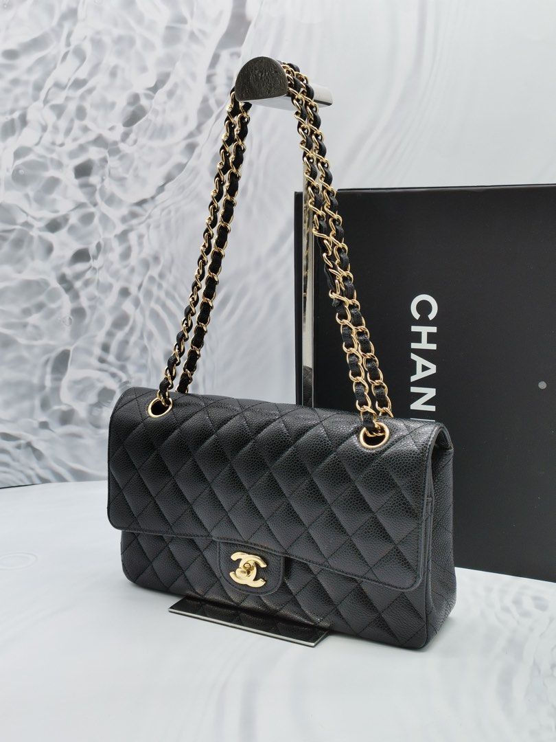 Chanel Classic CC Shopping Tote Quilted Caviar Large at 1stDibs  chanel  classic tote, chanel classic tote bag, chanel classic tote caviar