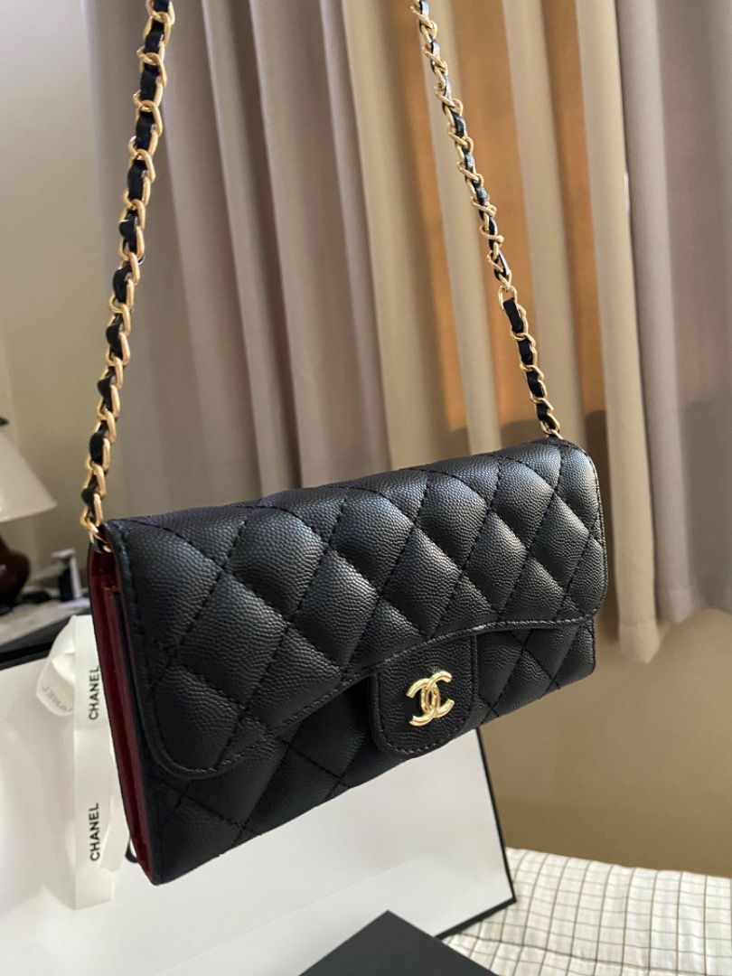 Chanel wallet sling bag new arrivals