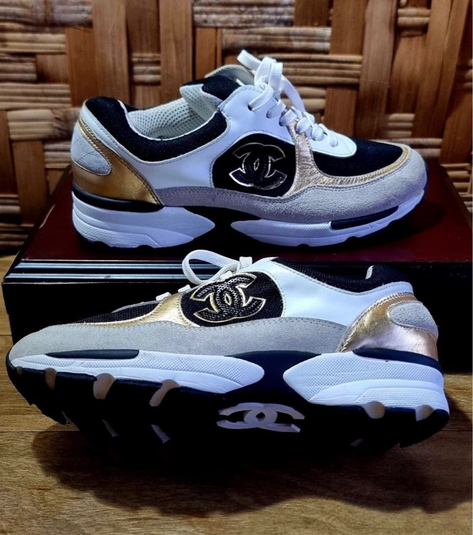 Chanel sneakers Authentic, Luxury, Sneakers & Footwear on Carousell