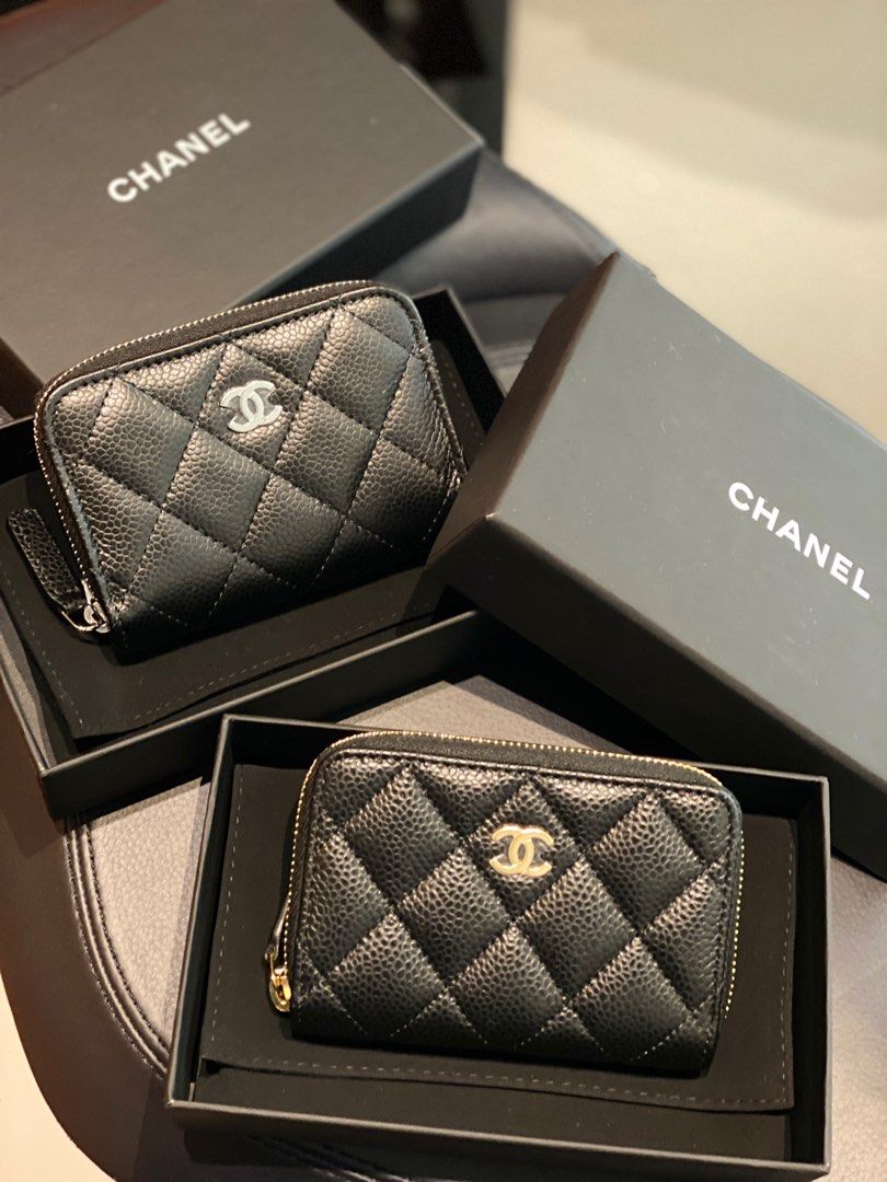 Chanel Classic Zip Card Holder