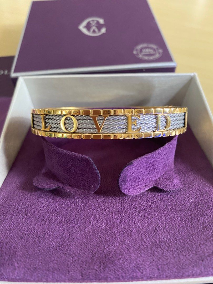 Charriol forever loved bangle store