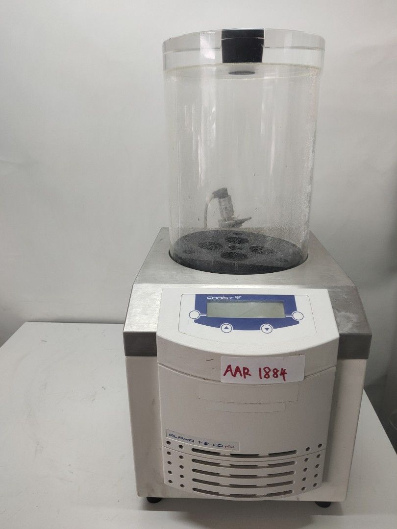 Christ Alpha 12 LD Plus Freeze Dryer for sale 650 each (AAR 1884