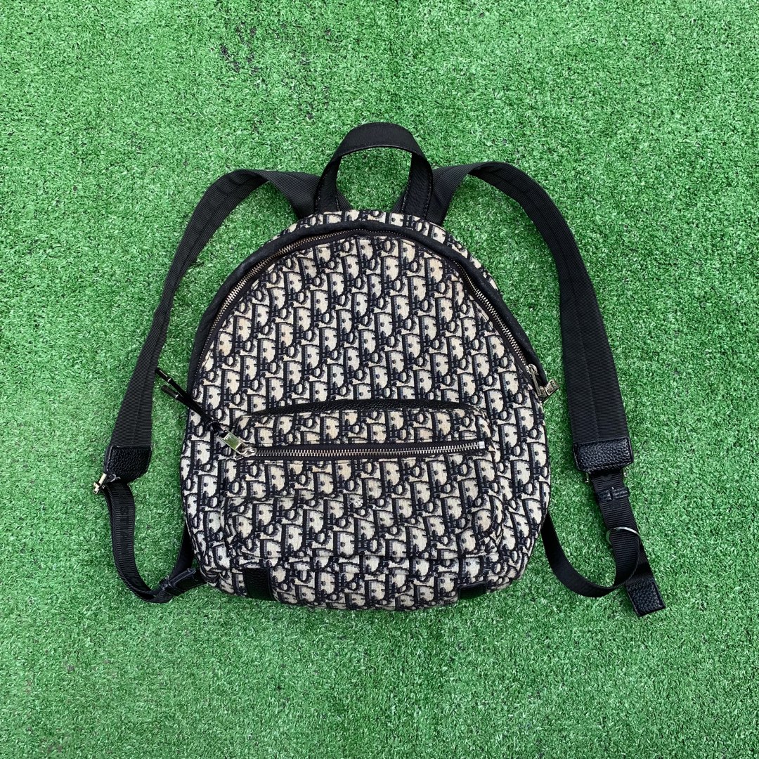 Christian Dior Backpack, Women's Fashion, Bags & Wallets, Backpacks on