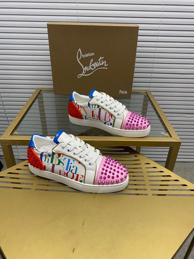 christian louboutin sneakers Women s Fashion Footwear Sneakers on Carousell