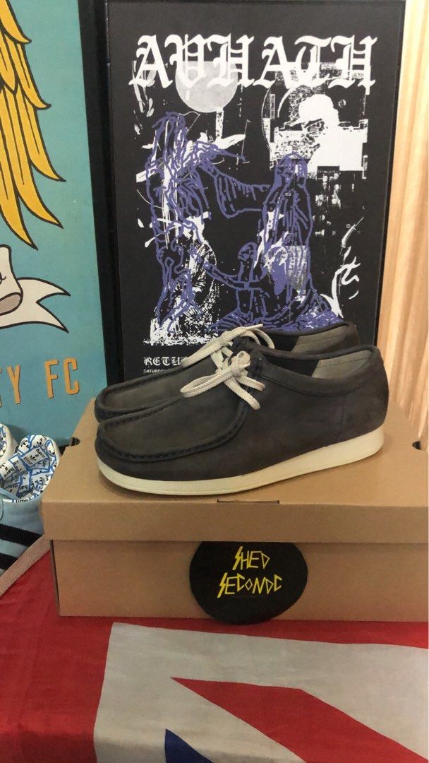 Clarks Wallabe Aerial grey size 40