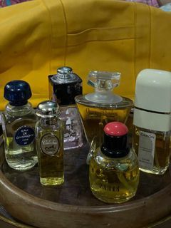 Classic and vintage perfumes