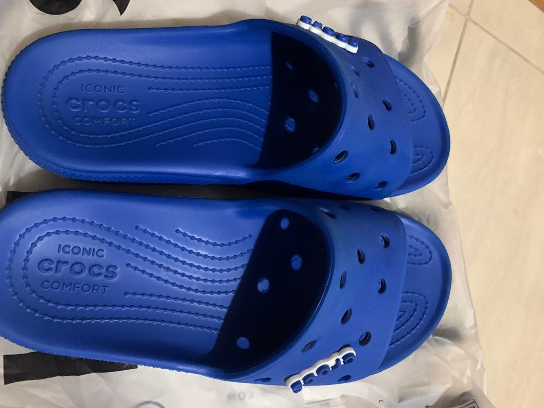 CLASSIC CROCS SLIDES MEN SIZE 11