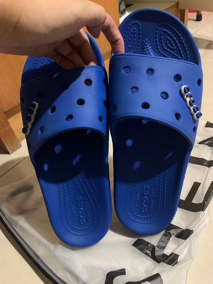 CLASSIC CROCS SLIDES MEN SIZE 11