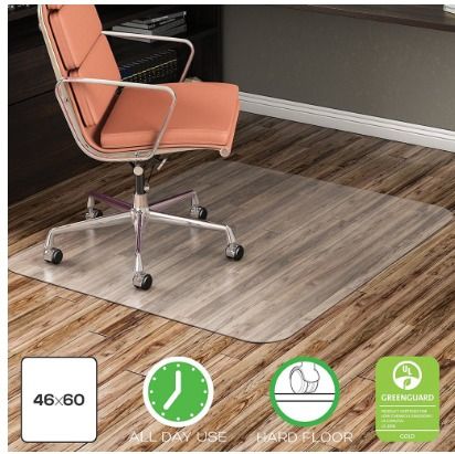 Office depot plastic floor mat best sale