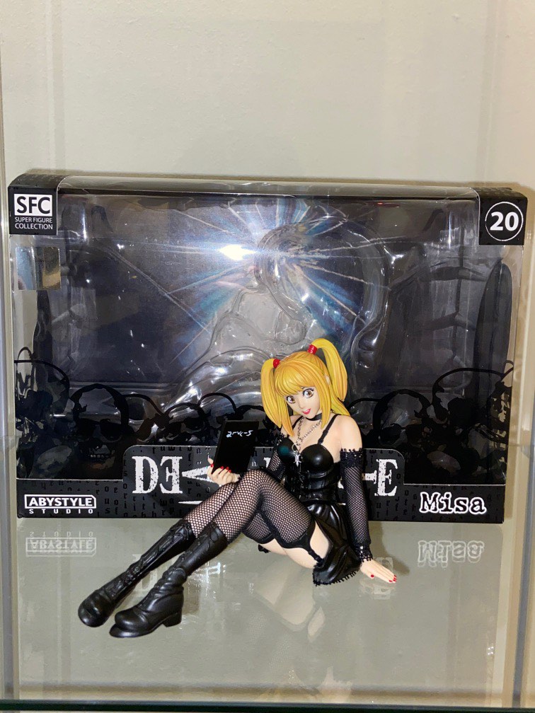 Super Figure Collection Death Note Misa Abystyle Studio – shophobbymall