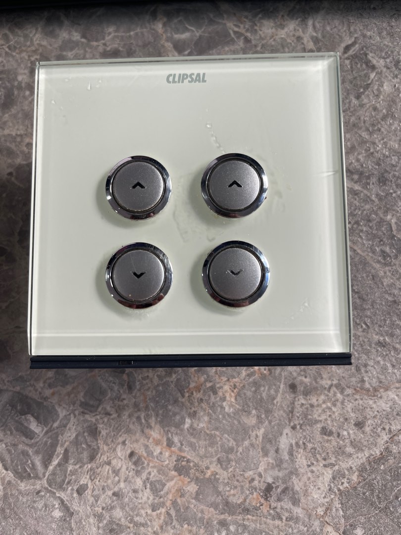Clipsal dimmer switch, Furniture & Home Living, Lighting & Fans