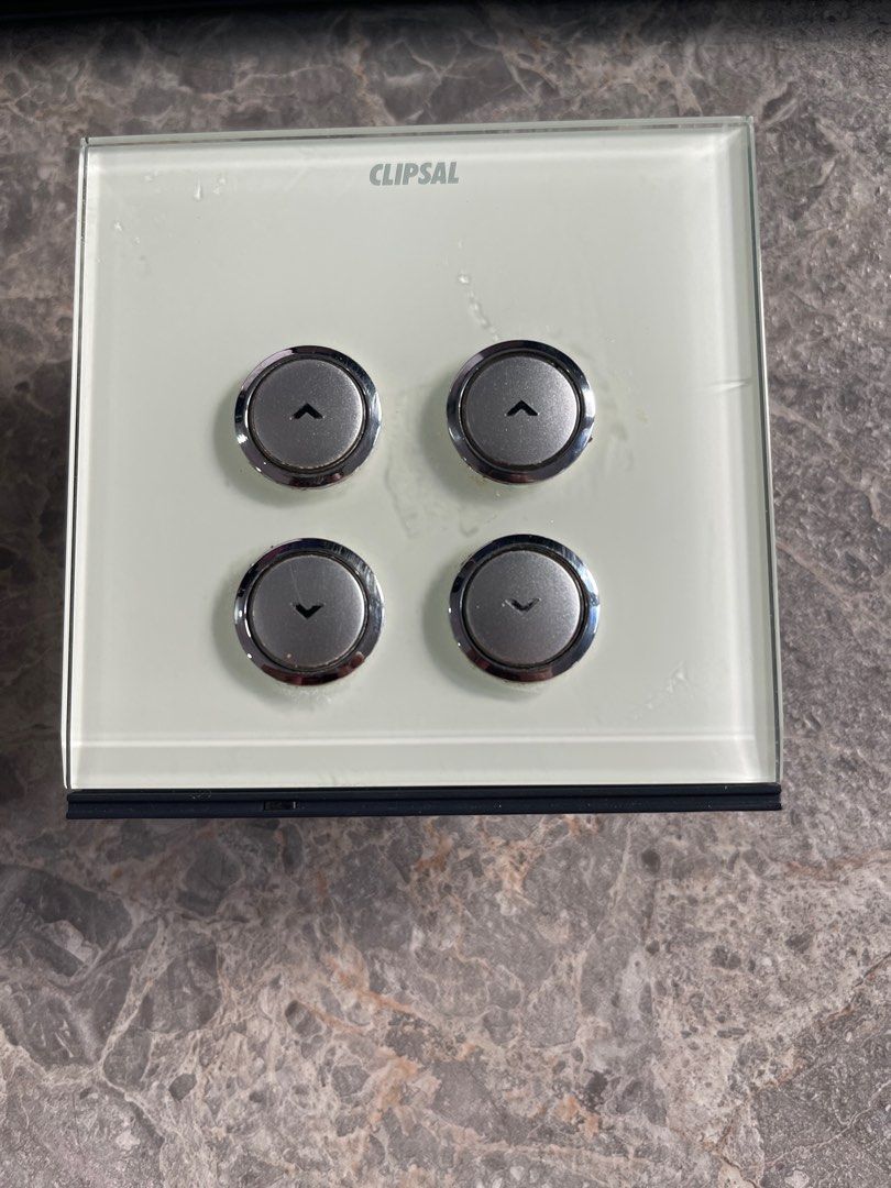 Clipsal dimmer switch, Furniture & Home Living, Lighting & Fans