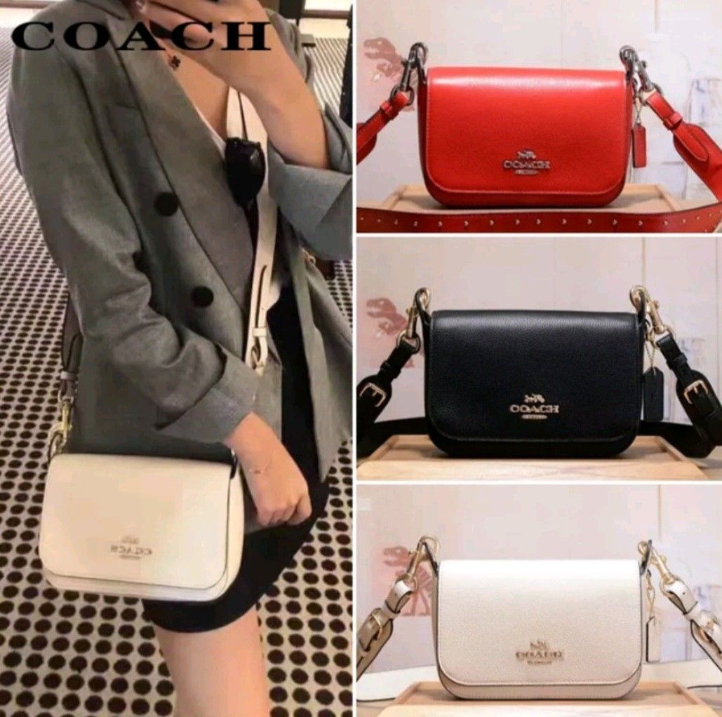 F76698 Preorder Coach jes small messenger women crossbody Sling