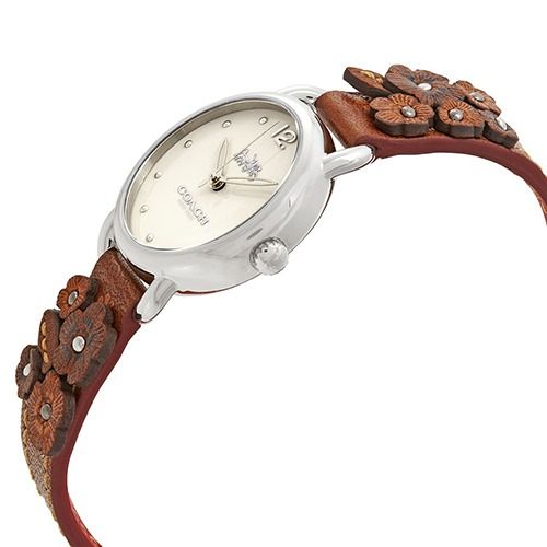 Coach Watch 14502761 Delancey Analog Quartz Ladies Dress Watch