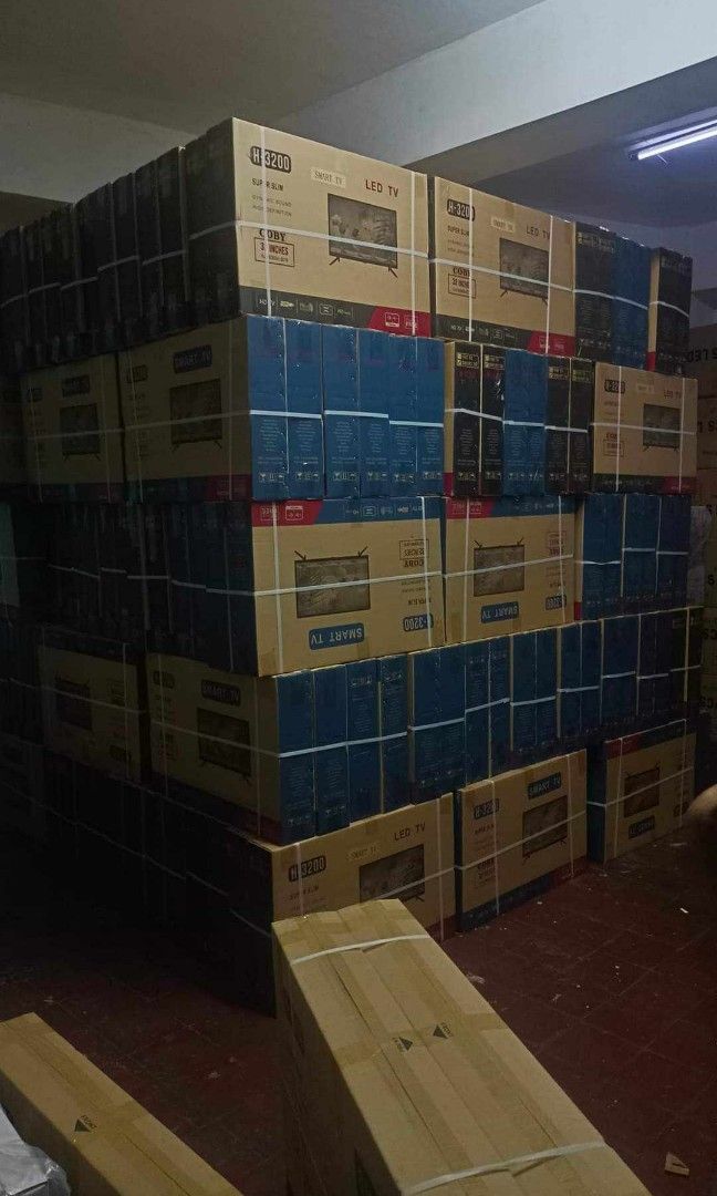 Coby Basic and Smart TVs (Category: TV) located in Quezon City. Submitted by st_jericho (Listing ID 1241218159, Image 1). Description: BODEGA PRICE 🎉💯 COBY 32" NORMAL 3,800 COBY 32" SMART 4,500 COBY 45" SMART 6,900 ❤️FRAMELESS / BORDERLESS EDITION COBY 32" NORMAL 4,200 COBY 32" SMART 4,900 📍LOCATION QUIAPO MANILA OPEN FOR COD + SF TEST BEFORE PAYMENT..