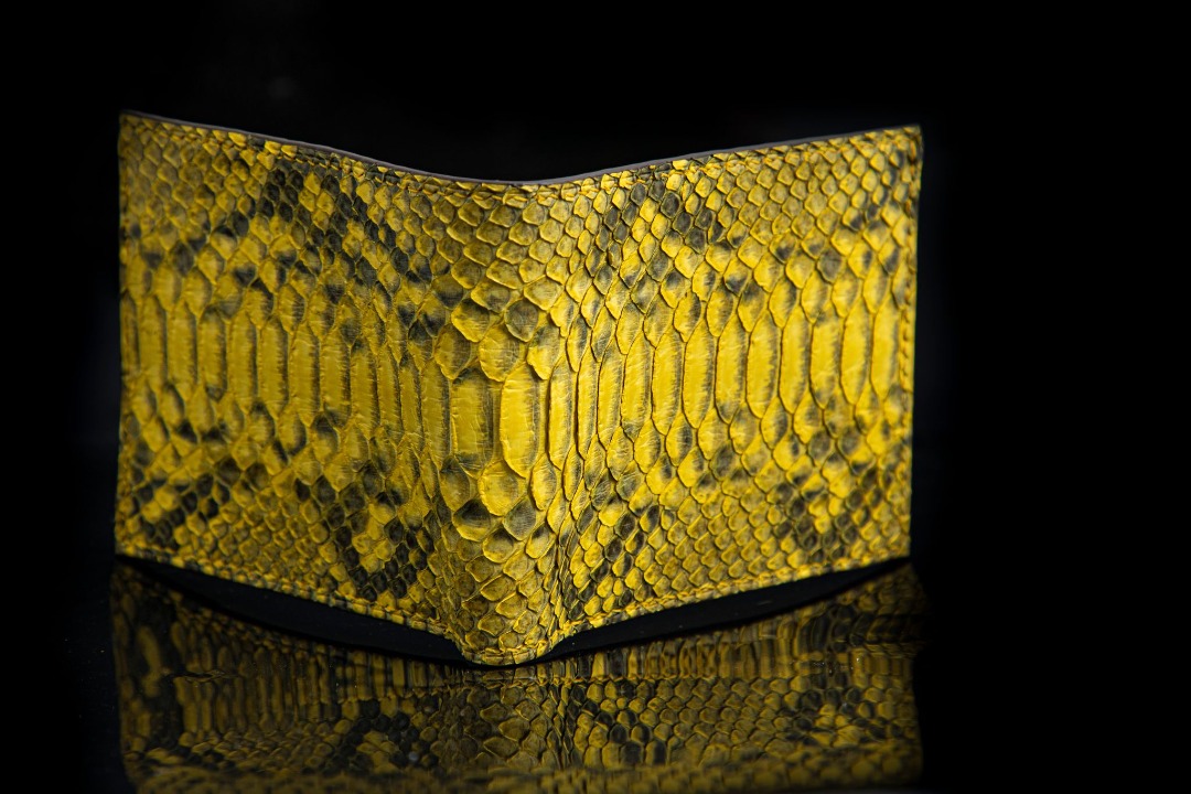 Collection of Handmade Genuine Python Wallet, Men's Fashion, Watches ...