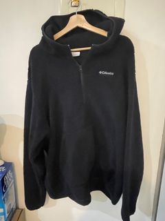 美國Columbia 1/2拉鍊 帽T hoodie 尺寸XL