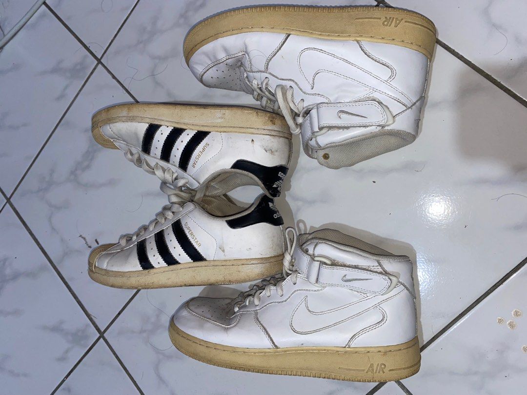 Nike air superstar best sale