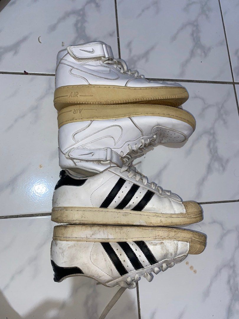 Nike air force discount 1 or adidas superstar