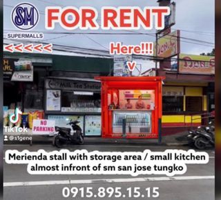 Commercial Space for Rent  almost infront of Sm san Jose Del Monte Bulacan Tungko