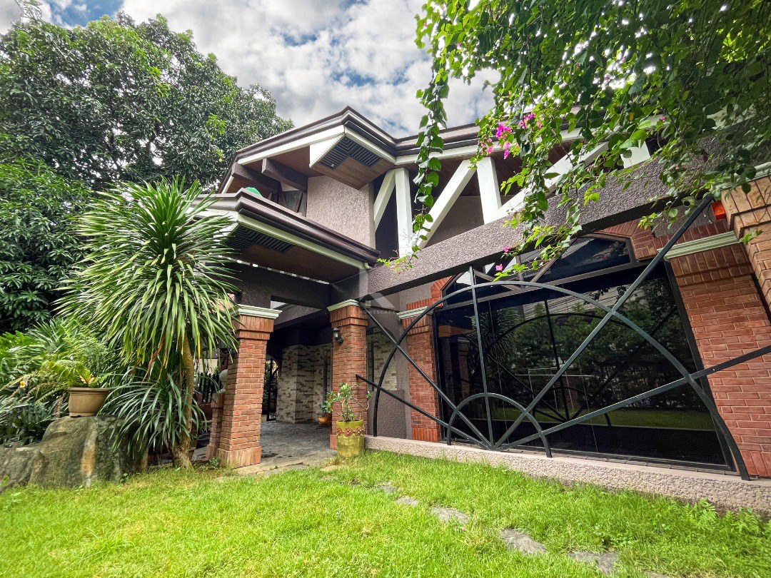 Contemporary House for sale in St. Ignatius Village Quezon City near