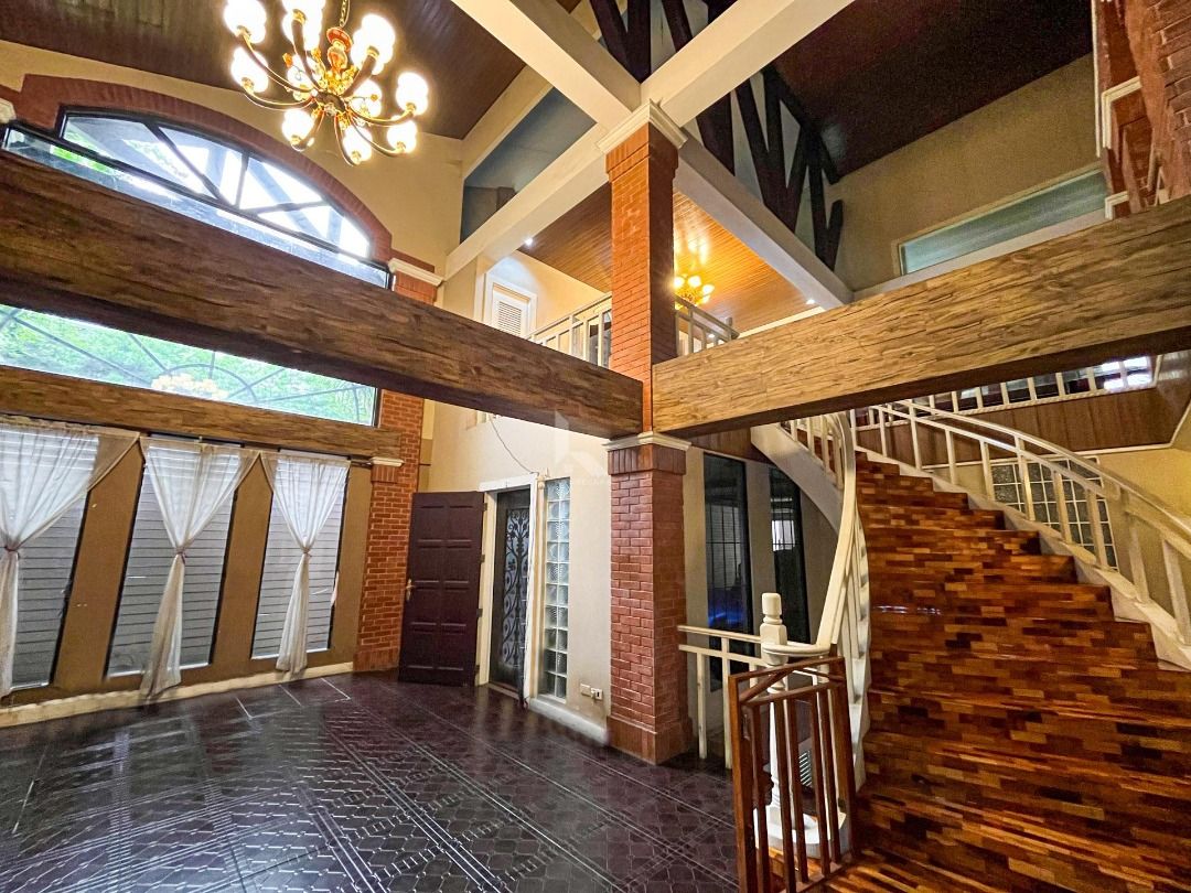 Contemporary House for sale in St. Ignatius Village Quezon City near