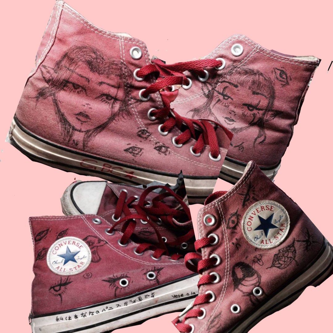 Converse x Dior, Women's Fashion, Footwear, Sneakers on Carousell