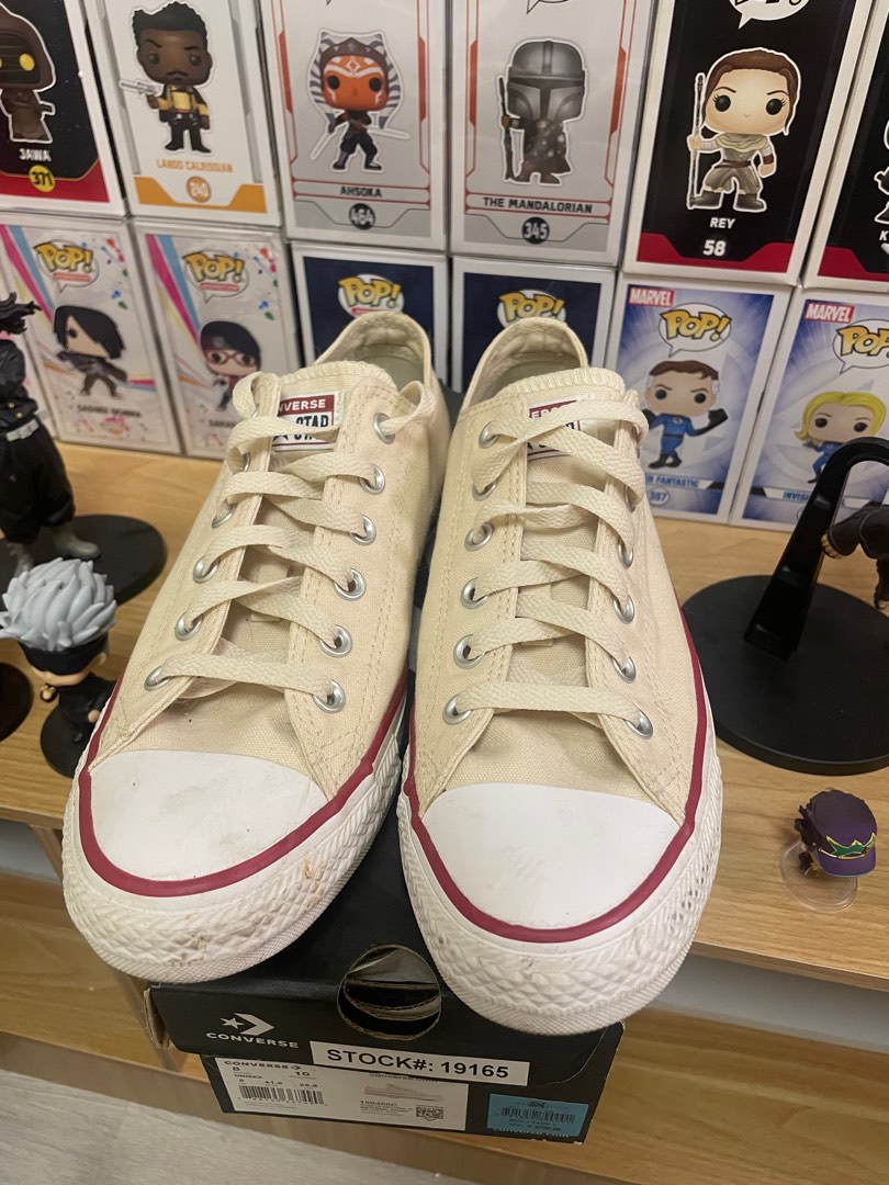 Converse all star cream white discount